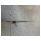 Ambassaduer Fishing Reel with Berkley Pro Select Classic Series IM7 Graphite 6ft 6" Medium Heavy Rod