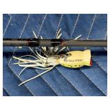 Ambassaduer 5000 Reel with Berkley Lightning 7ft Rod
