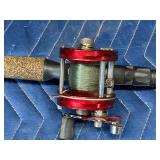 Ambassaduer 5000 Reel with Berkley Lightning 7ft Rod