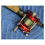 Ambassaduer 5000 Reel with Berkley Lightning 7ft Rod