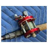 Ambassaduer 5000 Reel with Berkley Lightning 7ft Rod