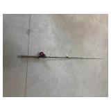 Ambassaduer 5000 Reel with Berkley Lightning 7ft Rod