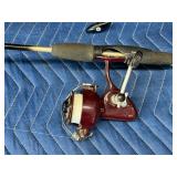 Lot of 4 Fishing Rods and reels - See description for more info