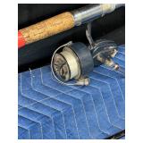 Lot of 4 Fishing Rods and reels - See description for more info