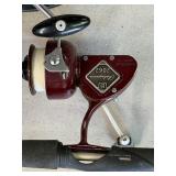 Lot of 4 Fishing Rods and reels - See description for more info