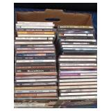 Box of CDs