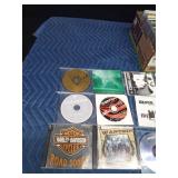Box of CDs