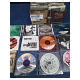 Box of CDs