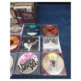 Box of CDs