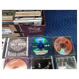 Box of CDs