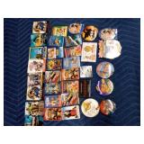 34 Movie pins