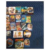 34 Movie pins