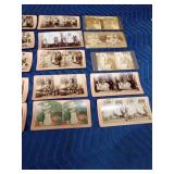 20 Antique stereoview cards (1891-1899)