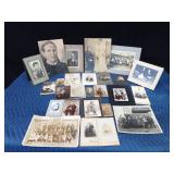 Flat of vintage photos