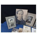 Flat of vintage photos
