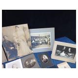 Flat of vintage photos