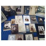 Flat of vintage photos