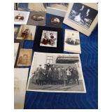 Flat of vintage photos
