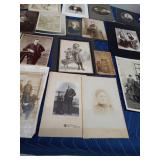 Flat of vintage photos