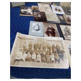 Flat of vintage photos