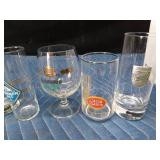 31 Different beer glasses