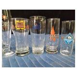 31 Different beer glasses