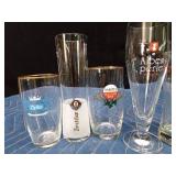 31 Different beer glasses