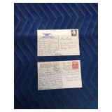 100 Vintage postcards of trains and railroads