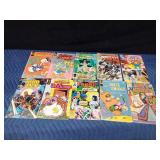 10 Vintage comic books