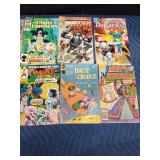 10 Vintage comic books