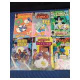10 Vintage comic books