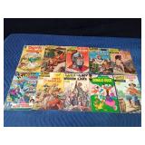 10 Vintage comic books