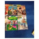 10 Vintage comic books