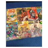 10 Vintage comic books
