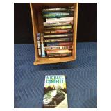 Box of Michael Connelly Books - All but 2 are hard covers