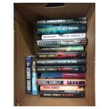 Box of Michael Connelly Books - All but 2 are hard covers