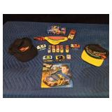 Terry Labonte Nascar racing cars, caps, tin, fanny pack and more