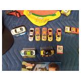 Terry Labonte Nascar racing cars, caps, tin, fanny pack and more