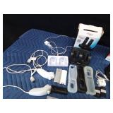 WII game with3 games, instructions, cords and naby accessories