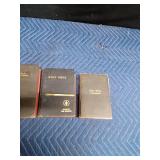 4 Bibles