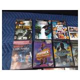 9 Games and 7 empty cases of Play Station 2