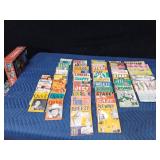 Vintage 10cent-50cent Adult comedy and other paperbacks