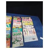 Vintage 10cent-50cent Adult comedy and other paperbacks
