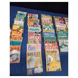 Vintage 10cent-50cent Adult comedy and other paperbacks