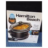 New Hamilton Beach 4qt slow cooker