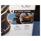 New Hamilton Beach 4qt slow cooker