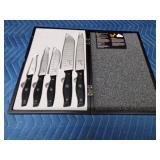 New Emeril cutlery set in case