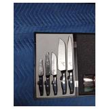 New Emeril cutlery set in case