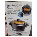 New Hamilton Beach 4qt slow cooker