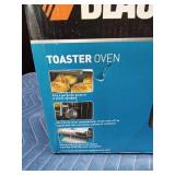 New Toaster oven